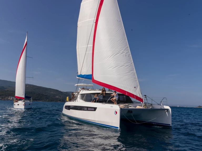 Bootsverleih Leopard Leopard 45 Gros-Islet Samboat