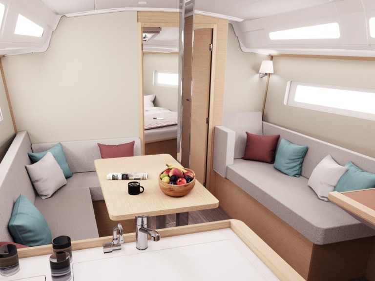 Jeanneau Sun Odyssey 389 mieten Lefkáda