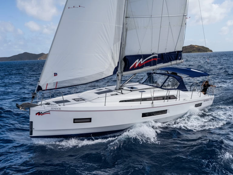 Bénéteau Oceanis 41 mieten Antigua