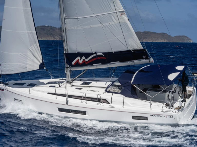 Bootsverleih Bénéteau Oceanis 41 Antigua Samboat