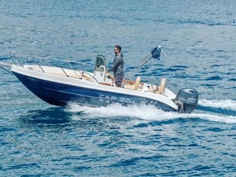 Vermietung Motorboot Capelli mit Führerschein