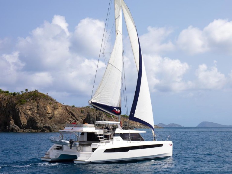 YachtCharter in Road Town - Leopard Leopard 50 auf SamBoat