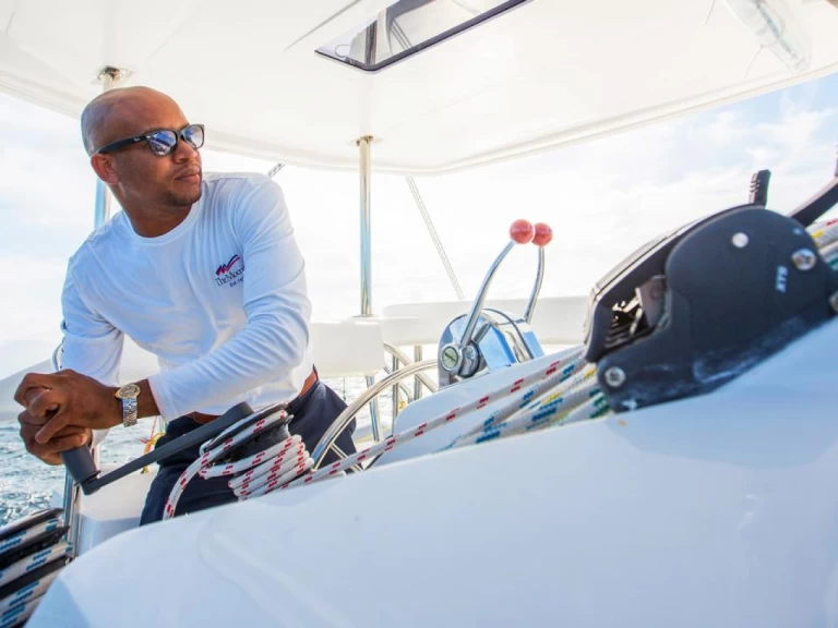 Katamaran mieten in Raiatea - Leopard Leopard 40