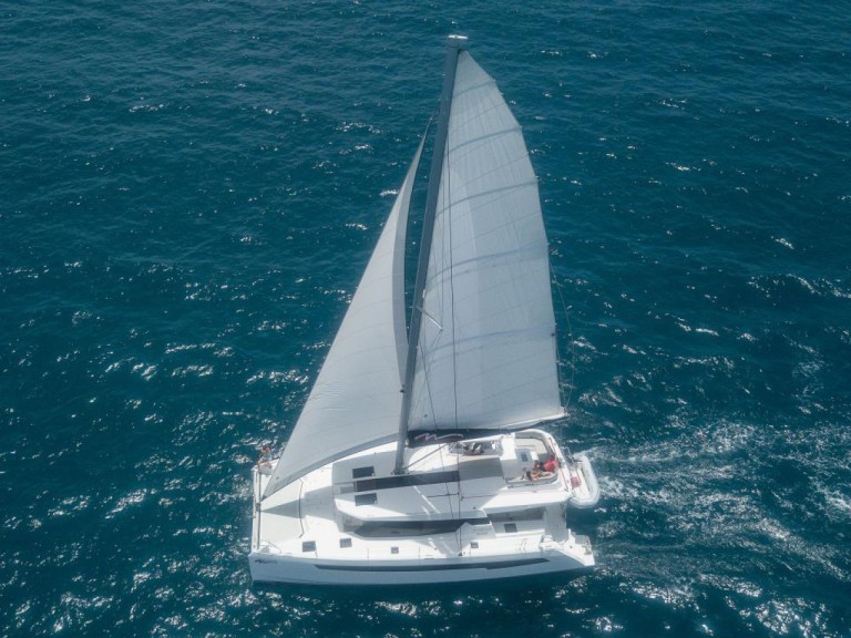 Katamaran mit oder ohne Skipper Leopard mieten in Placencia