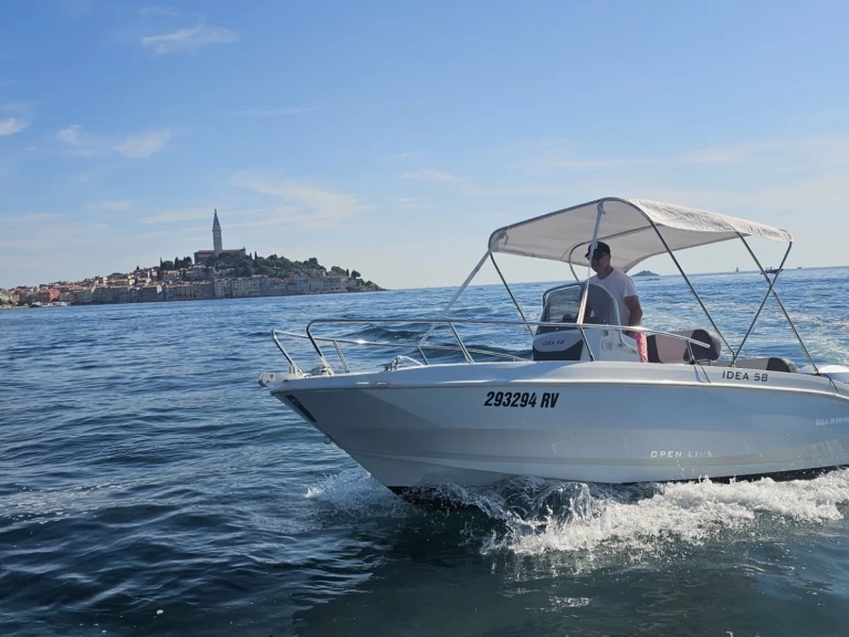 YachtCharter in Rovinj - Idea Marine IDEA 58 auf SamBoat