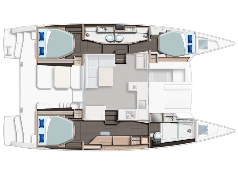 YachtCharter in Antigua - Leopard Leopard 42 auf SamBoat