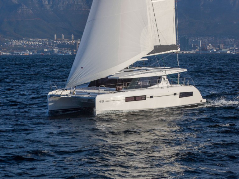 Boot mieten Road Town günstig Leopard 45