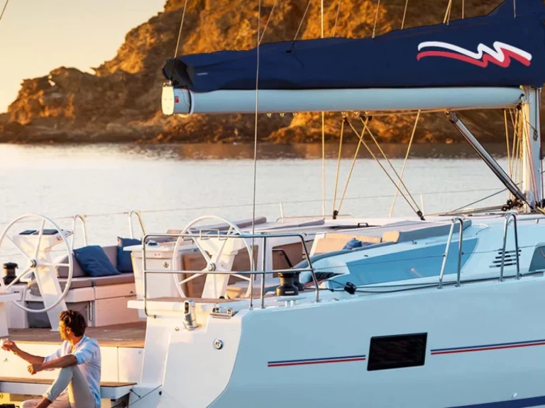 Ein Bénéteau Oceanis 46.3 mieten in Marigot