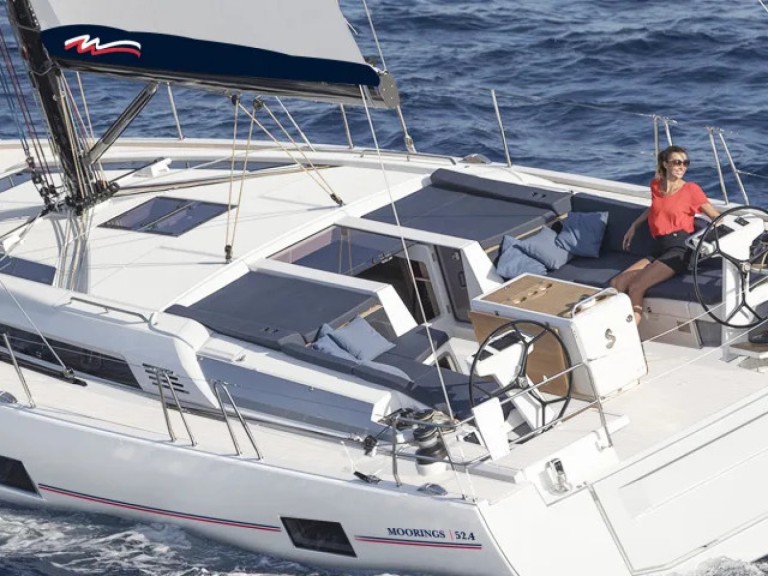 YachtCharter in Road Town - Jeanneau Sun Odyssey 52.2 auf SamBoat