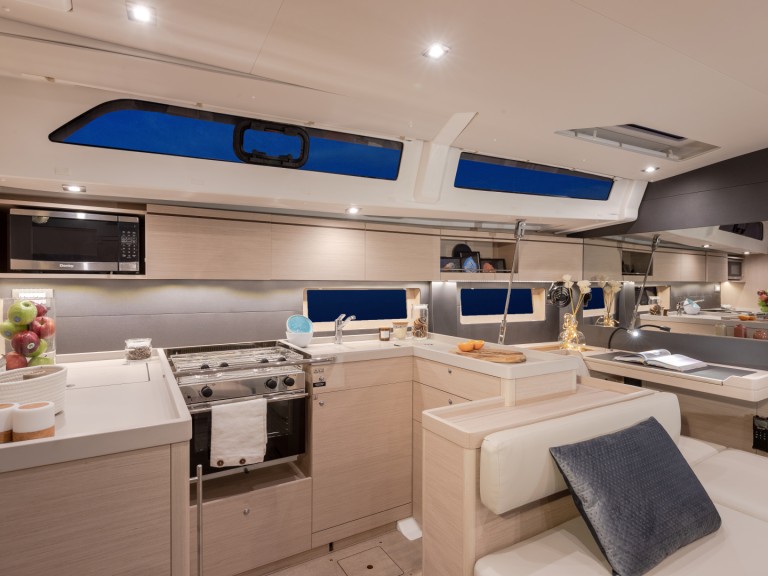Ein Jeanneau Sun Odyssey 52.2 mieten in Road Town