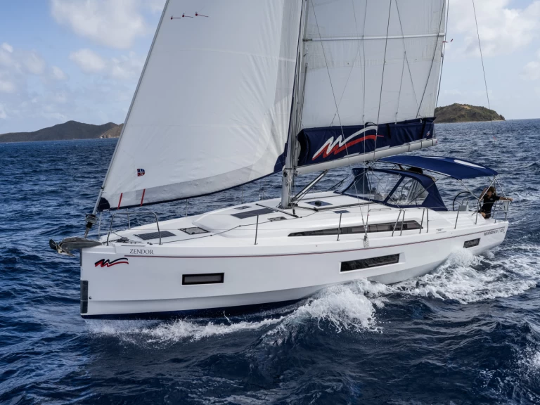Segelboot mieten in Marigot - Bénéteau Oceanis 41