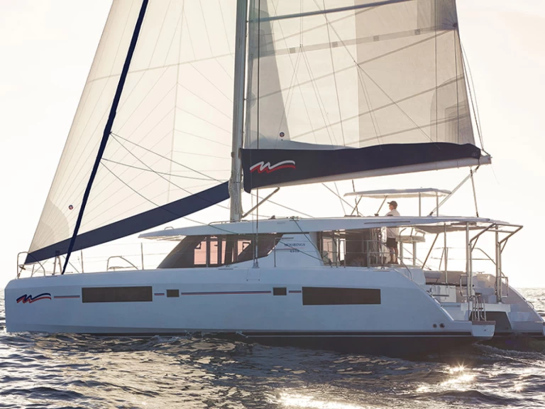 Boot mieten Procida günstig Leopard 45