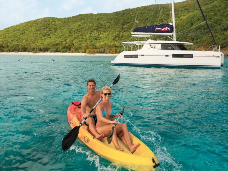 Katamaran mieten in Procida - Leopard Leopard 45