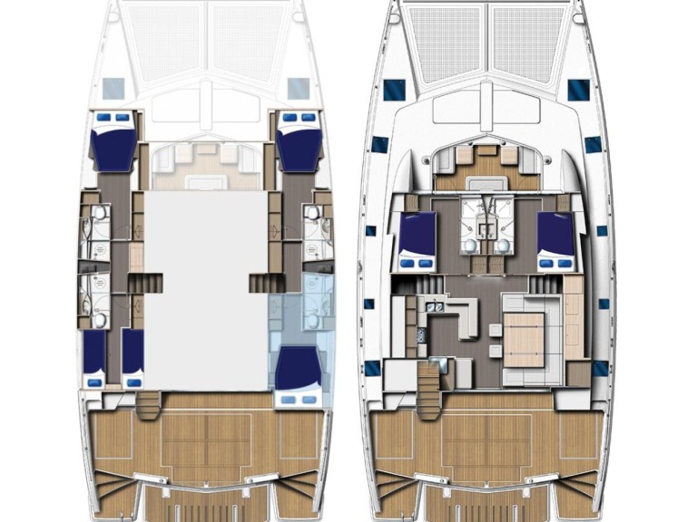 YachtCharter in Road Town - Leopard Leopard 58 auf SamBoat