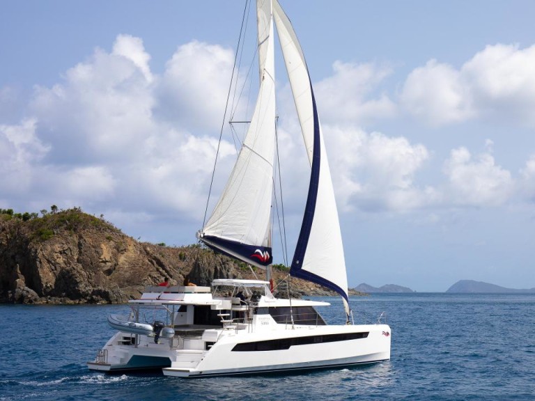YachtCharter in Marigot - Leopard Leopard 50 auf SamBoat
