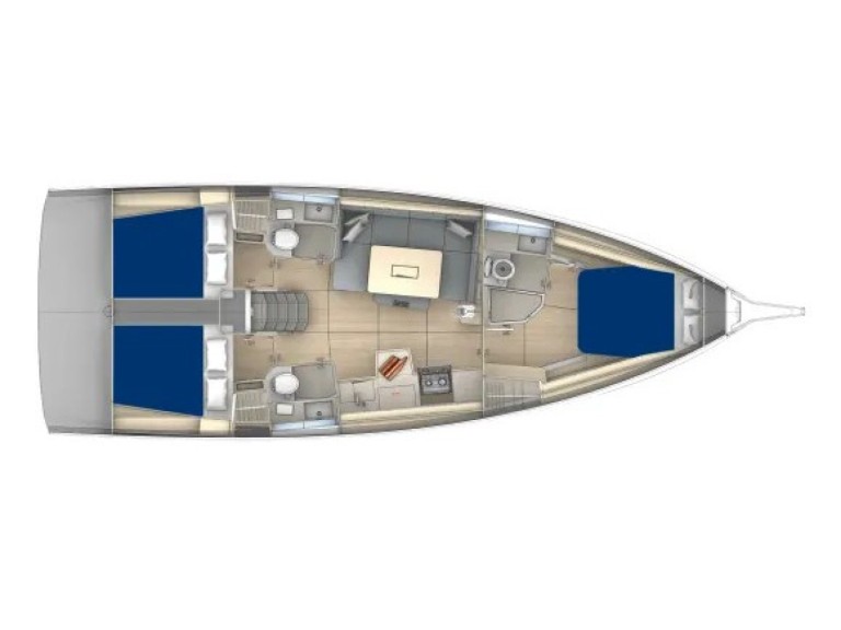 Segelboot mieten in Dubrovnik - Dufour Dufour 41