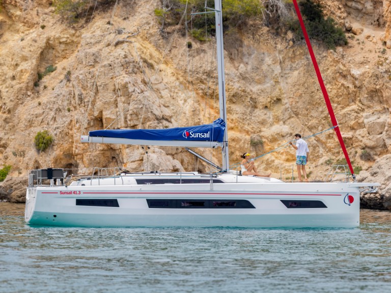 Segelboot mit oder ohne Skipper Dufour mieten in Lefkáda