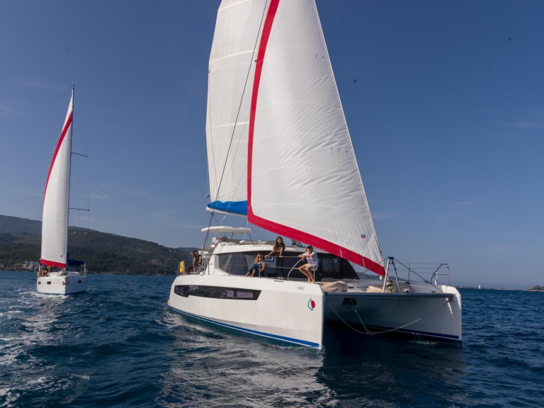 Katamaran mieten in Saint George - Leopard Leopard 45
