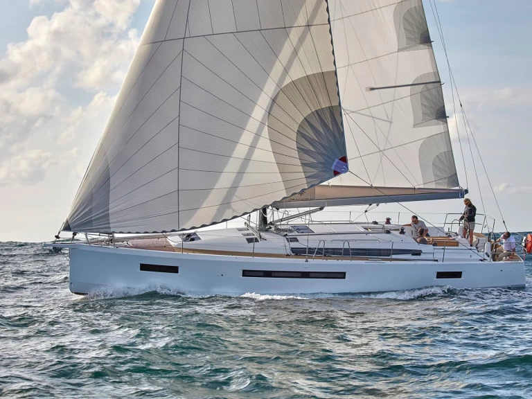 Jeanneau Sun Odyssey 490 mieten Procida