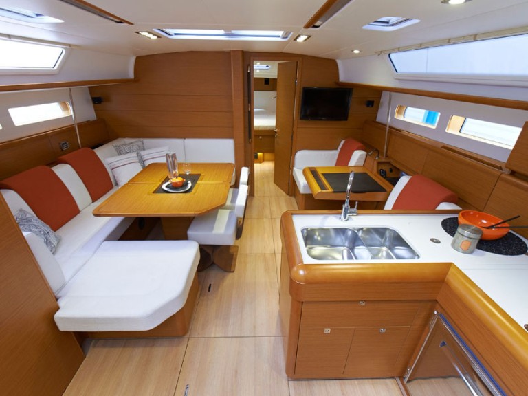 YachtCharter in Dubrovnik - Jeanneau Sun Odyssey 479 auf SamBoat