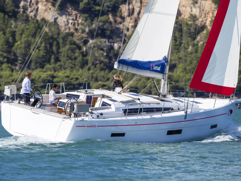 Dufour Sunsail 53.5 mieten Marina (City)