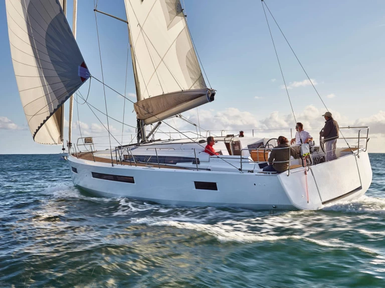Jeanneau Sun Odyssey 490 mieten Furnari