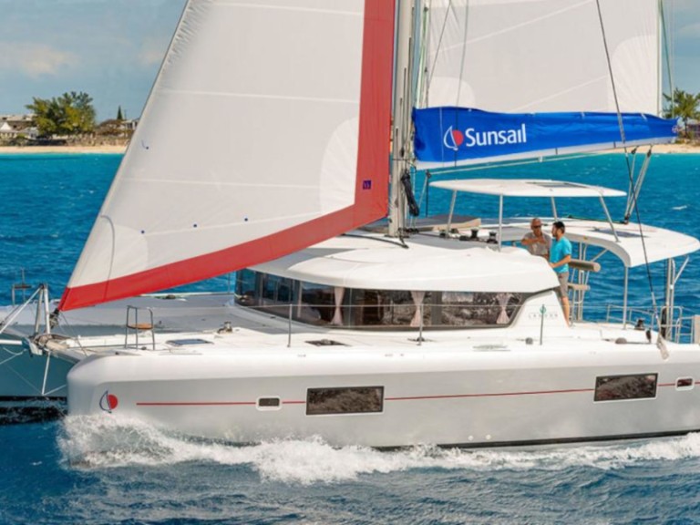 Boot mieten Lefkáda günstig Lagoon 42