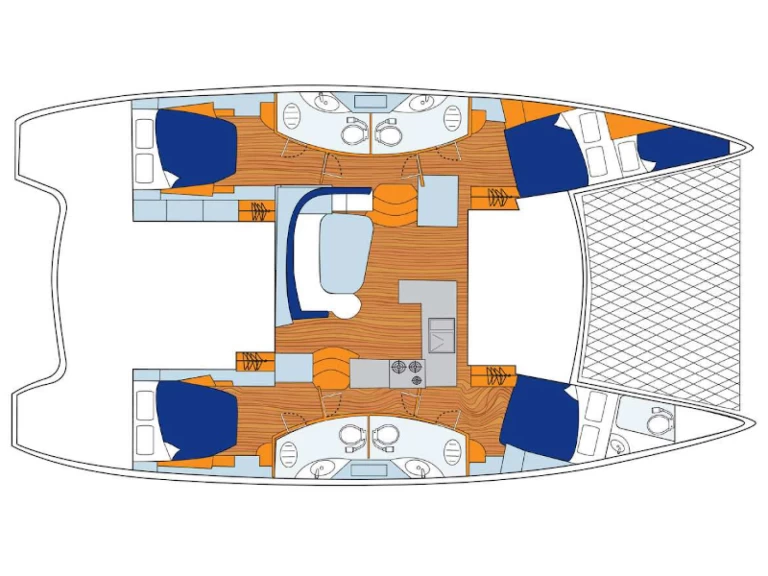 YachtCharter in Eden Island - Leopard Leopard 45 auf SamBoat