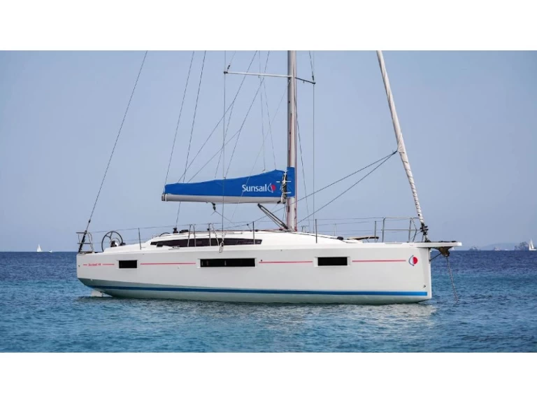 Boot mieten Gouviá günstig Sun Odyssey 410