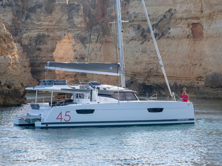 Katamaran mieten in Palermo - Fountaine Pajot Elba 45