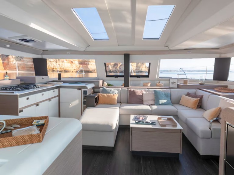 Bootsverleih Fountaine Pajot Elba 45 Palermo Samboat
