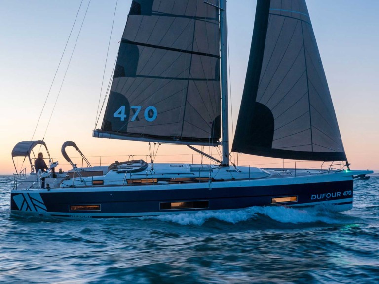 Vermietung Segelboot Dufour mit Führerschein