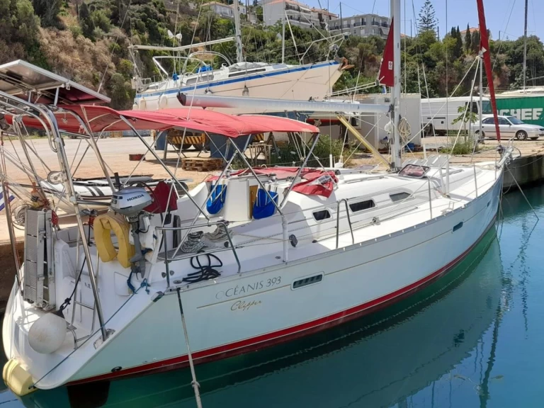Boot mieten Pýlos günstig Oceanis 393