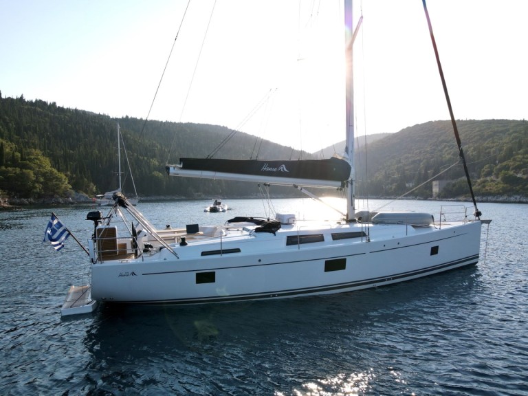 Segelboot mieten in Sámi - Hanse Hanse 508