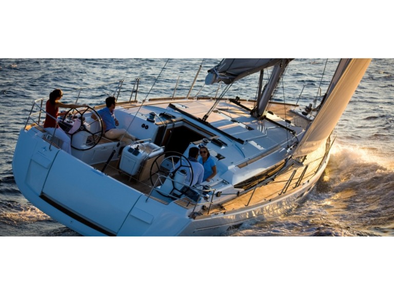 Segelboot mieten in Kavála - Jeanneau Sun Odyssey 509