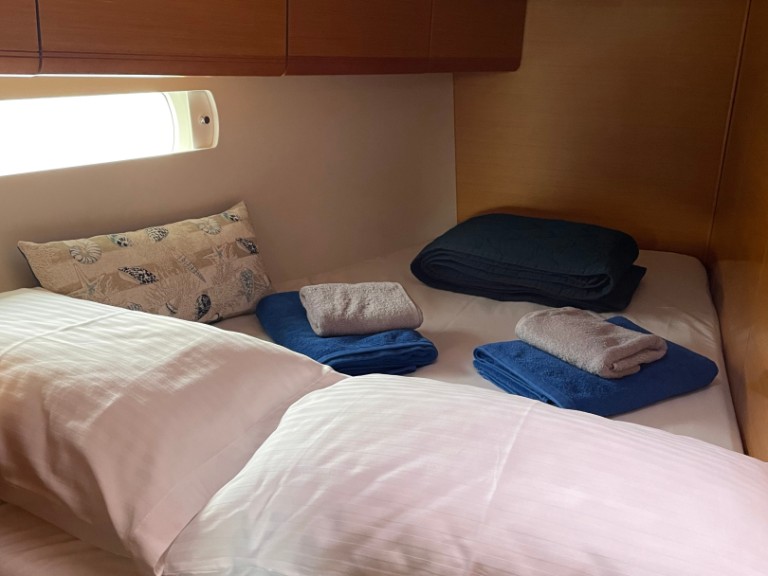 Bootsverleih Jeanneau Sun Odyssey 509 Kavála Samboat