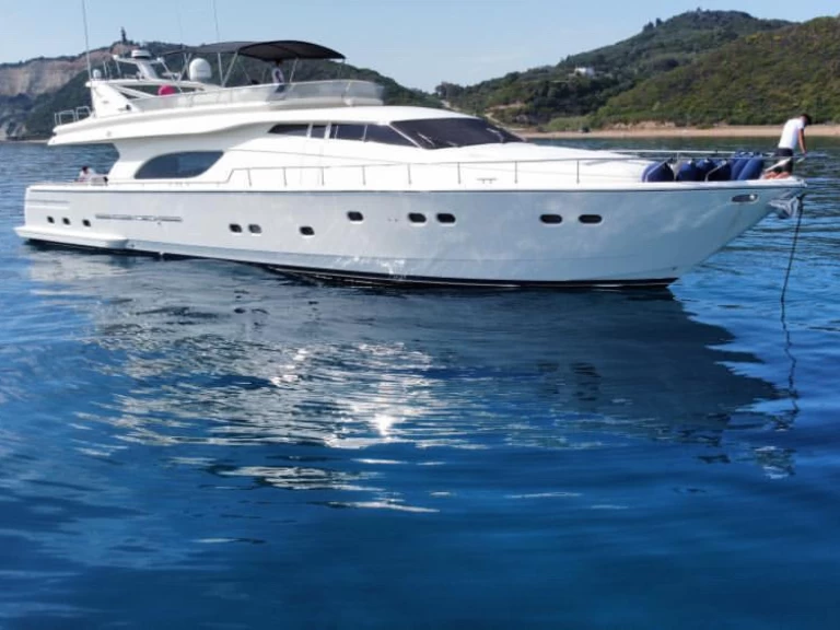 YachtCharter in Gouviá - Ferretti Ferretti 80 auf SamBoat