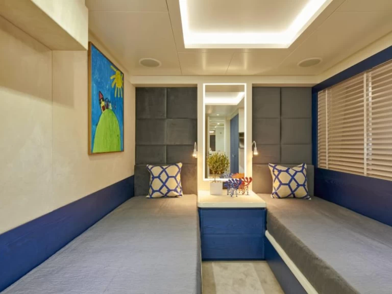 Yacht mieten in Gouviá - Azimut Azimut 85F