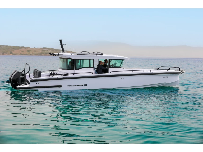 Motorboot mit oder ohne Skipper Axopar mieten in Anávyssos