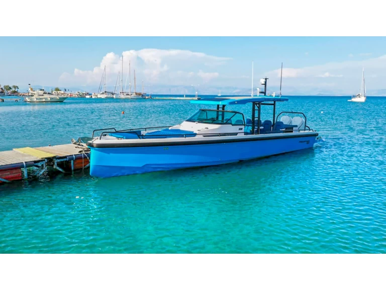 Axopar Axopar 37 Sun-Top mieten Gouviá