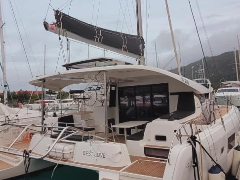 Bootsverleih Lagoon Lagoon 42 Mahé Samboat