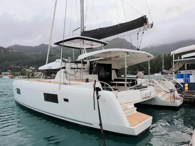 Katamaran mit oder ohne Skipper Lagoon mieten in Mahé