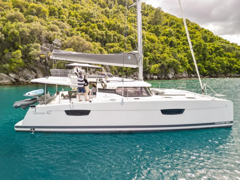 Vermietung Katamaran Fountaine Pajot mit Führerschein