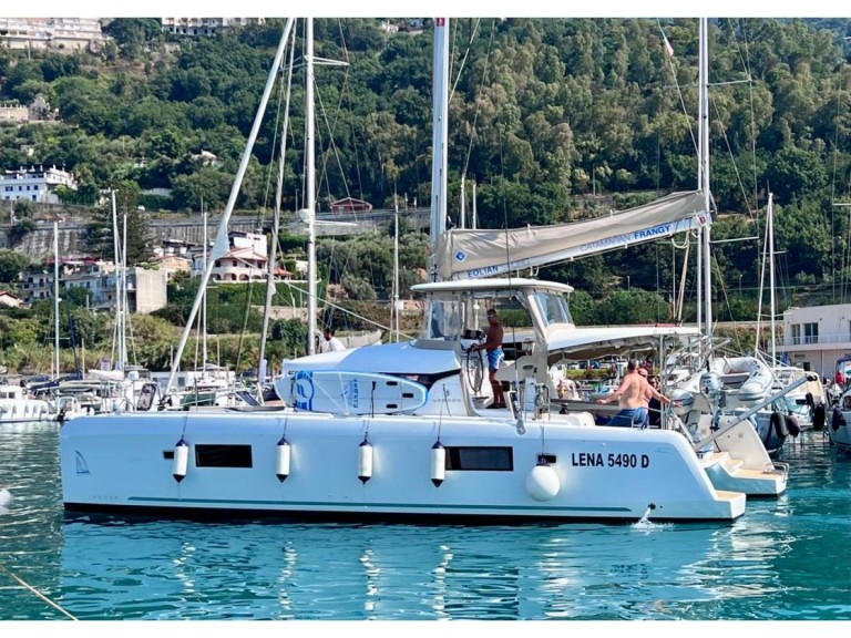 Vermietung Katamaran Lagoon mit Führerschein