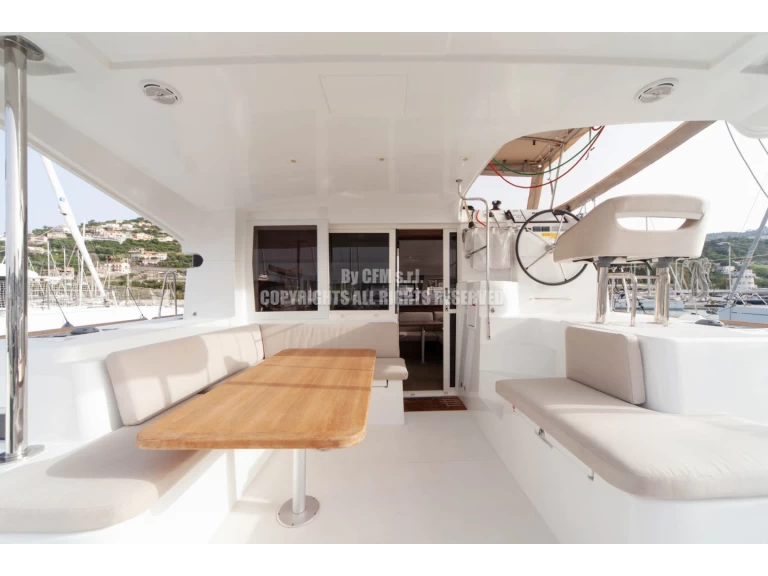 Boot mieten Capo d'Orlando günstig Lagoon 40