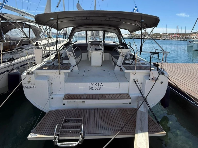 Segelboot mieten in Lavrion - Bénéteau Oceanis 46.1
