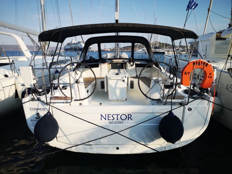 Segelboot mieten in Lavrion - Bénéteau Oceanis 40.1