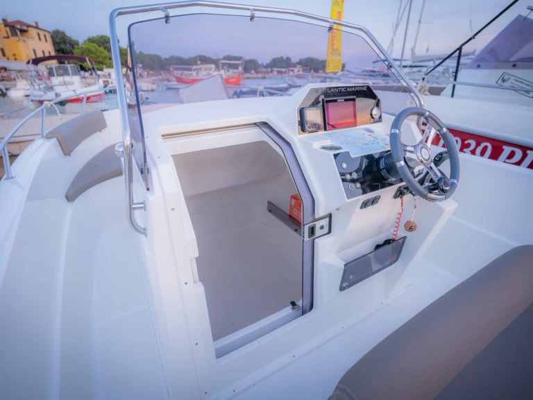 Vermietung Motorboot Atlantic mit Führerschein