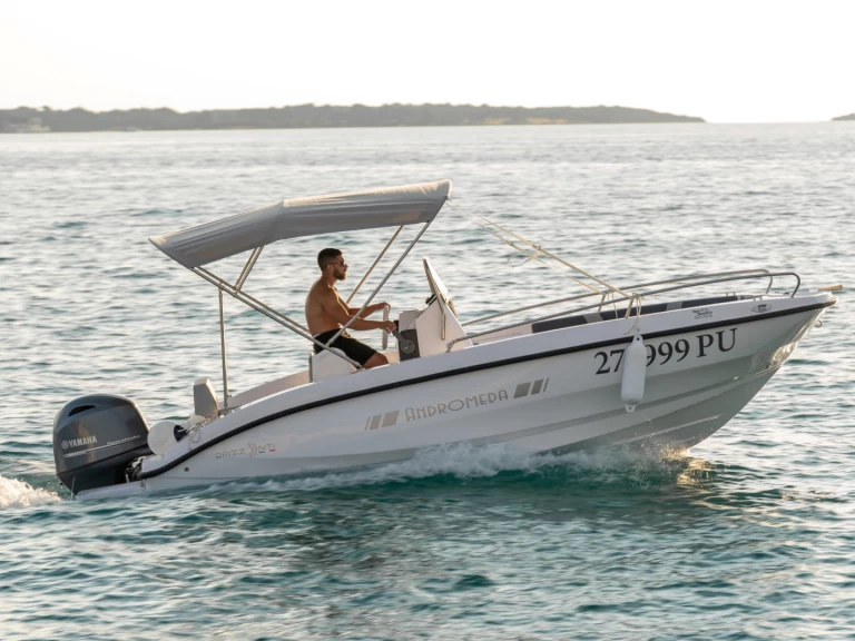 Motorboot mit oder ohne Skipper  mieten in Fazana