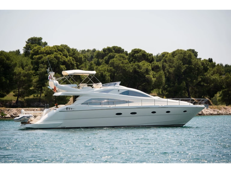 YachtCharter in Šibenik - Aicon Aicon 56 S Fly auf SamBoat